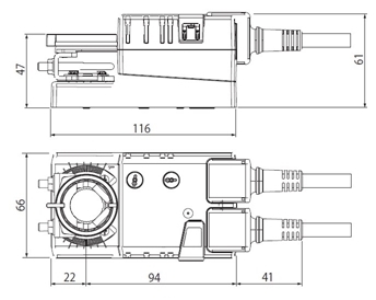 Электропривод Belimo