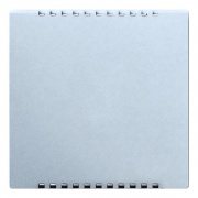 Накладка усилителя мощности ABB аллюминий (6541-83)