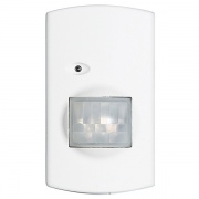 Пассивный ИК датчик присутствия, дальность действия 8м, 105°, 14 лучей на 3х уровнях, 1 модуль