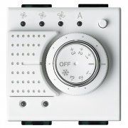 Сенсор температуры с управлением, цвет белый