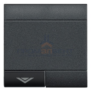 LL Клавиша диммера +/- 2 модуля, цвет антрацит