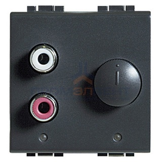 Разъем RCA, 2 модуля