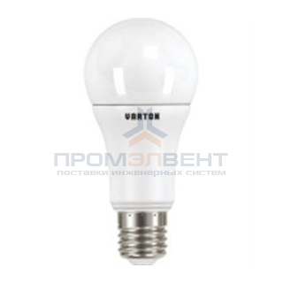 LED лампа "ВАРТОН" 12W 220V E27 2700K 1/40