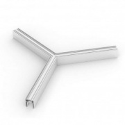 L-соеденитель для серии T-Лайн 6500К 36Вт 654*606*90 мм с набором креплений