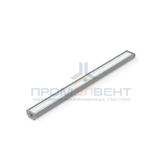 Светодиодный светильник "ВАРТОН" Айрон-АГРО 1215*105*61 мм класс защиты IP67 с акрил рассеивателем 54 ВТ 4000К с функцией аварийного освещения