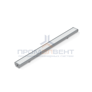 Светодиодный светильник "ВАРТОН" Айрон-АГРО 1215*105*61 мм класс защиты IP67 с акрил рассеивателем 36 ВТ 4000К низковольтный AC/DC 36V