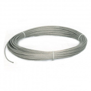 Трос из нержавеющей стали Belamos - толщина 2 мм, длина 25 м