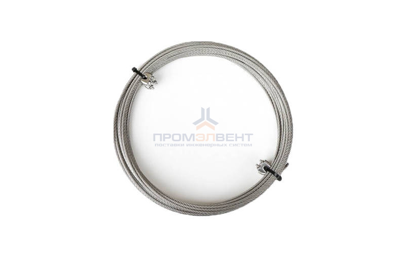 Комплект для крепления насоса ДЖИЛЕКС - трос 15 м, 4 зажима