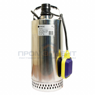 Насос дренажный UNIPUMP SPSN 2200 F - 2,2 кВт (трехфазный, Hmax 40 м, Qmax 416 л/мин, кабель 5 м)