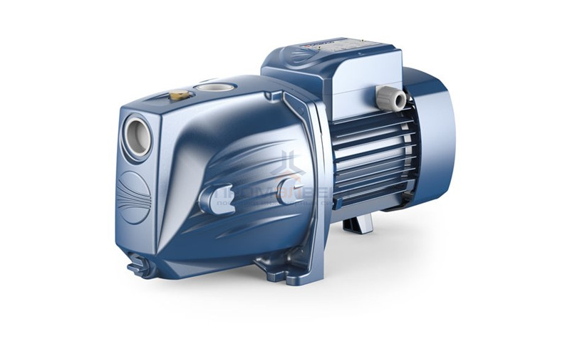 Насос самовсасывающий Pedrollo JSWm 2BX - 0,90 кВт (1x230 В, PN6, Qmax 70 л/мин, Hmax 51 м)