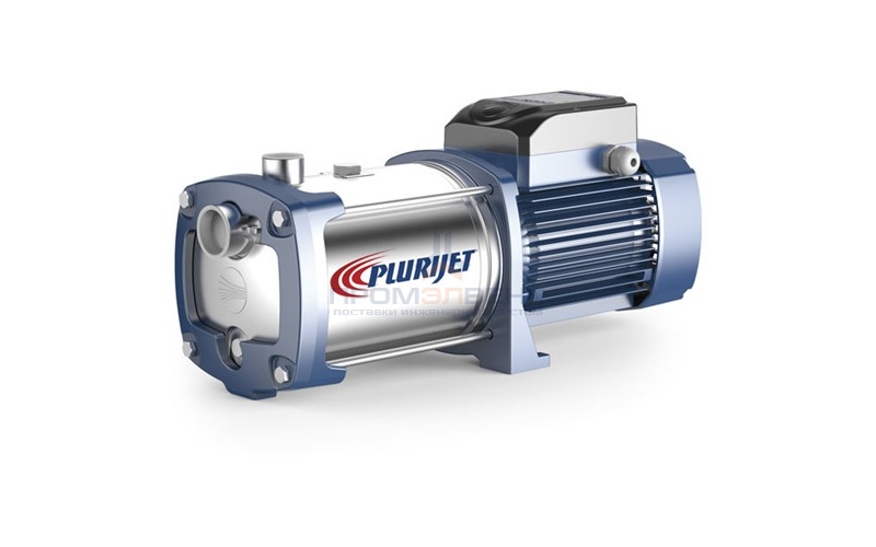 Насос самовсасывающий Pedrollo PLURIJET 5/90-N - 1,1 кВт (3x230/400 В, PN10, Qmax 80л/мин, Hmax 76м)