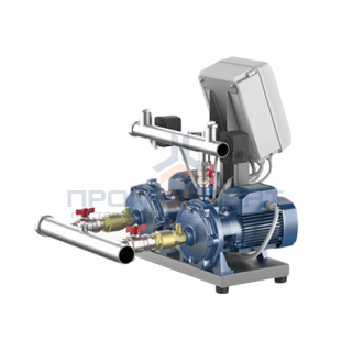 Насосная станция Pedrollo COMBIPRESS CB2-2CP 32/210B - 2x5.5кВт(3x400/690 В,Qmax 500л/мин,Hmax 94м)
