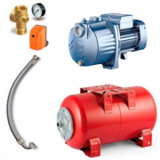 Насосная станция Pedrollo HYDROFRESH 3Cpm 60C-50 CL - 0,37 кВт (Qmax 70 л/мин, 1x230В, с/х)