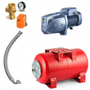 Насосная станция Pedrollo HYDROFRESH JSWm 3CM -N-24CL - 1,10кВт (Qmax 120 л/мин, 1x230В, с/х)