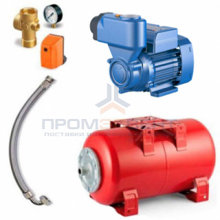 Насосная станция Pedrollo HYDROFRESH PKSm 60-50 CL - 0,50 кВт (Qmax 40 л/мин, 1x230В)