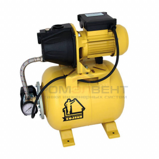 Насосная станция Хозяин НЧ-1200 - 1,2 кВт (однофазный, Hmax 50м, Qmax 68 л/мин)