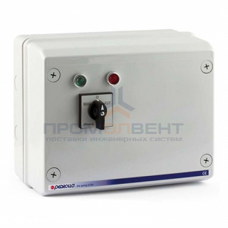 Пульт управления Pedrollo QST 2500 - 18,5 кВт (трехфазный, 45 А)