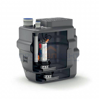 Установка канализационная Pedrollo SAR 100-TOP 3 - 0,55 кВт (Qmax 260 л/мин, Hmax 10 м, кабель 10 м)