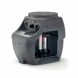 Установка канализационная Pedrollo SAR 250-VXm 15/50-N - 1,1 кВт (Qmax 650л/мин,Hmax 11м,кабель 10м)