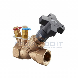 Вентиль регулирующий Oventrop Hydrocontrol MTR (25 бар) - Ду32 (ВР/ВР)