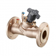 Вентиль регулирующий Oventrop Hydrocontrol VFR (16 бар) - Ду100 (с фланцами по DIN EN 1092-2)