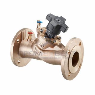 Вентиль регулирующий Oventrop Hydrocontrol VFR (16 бар) - Ду65 (с фланцами по DIN EN 1092-2)