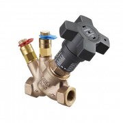 Вентиль регулирующий Oventrop Hydrocontrol VTR (25 бар) - Ду10 (ВР/ВР, с 2-мя ниппелями)