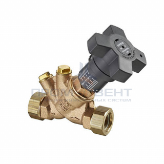 Вентиль регулирующий Oventrop Hydrocontrol VTR (25 бар) - Ду25 (ВР/ВР)