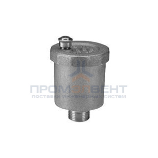 Воздухоотводчик автоматический Danfoss Airvent - 1/2" (воздухоотвод вверх, цвет латунь)