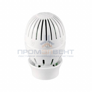 Головка термостатическая Giacomini R470 - соединение CLIP-CLAP (регулировка 8-32°C, цвет белый)