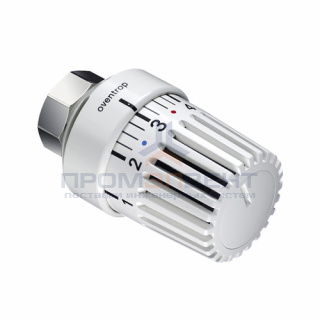 Головка термостатическая Oventrop Uni LK - M28x1.0 (регулировка 0-28°C, цвет белый, для Kosima)