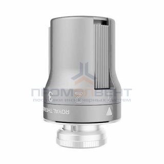 Головка термостатическая жидкостная Royal Thermo - M30x1.5 (цвет серебро)