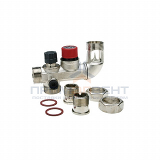 Группа безопасности водонагревателя STOUT - 3/4" (давление срабатывания 7 бар)