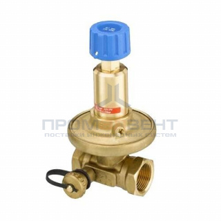 Клапан балансировочный Danfoss APT - 1"1/4 (ВР/ВР, PN16, Tmax 120°C, диапазон 0,2–0,6 бар)