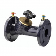 Клапан балансировочный Danfoss MNF - Ду65 (ф/ф, PN16, Tmax 130°C, c измерительными ниппелями)