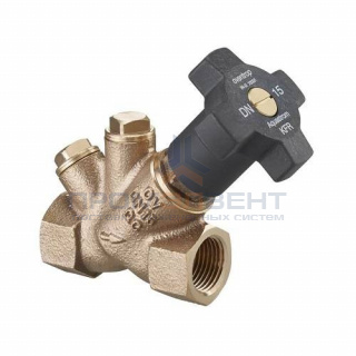 Клапан балансировочный Oventrop Aquastrom KFR - 1"1/2 (ВР/ВР, PN16, Tmax 120°C)