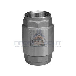 Клапан обратный Danfoss NRV EF - 1"1/2 (ВР/ВР, PN18, Tmax 110°C)