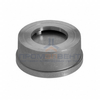 Клапан обратный межфланцевый Zetkama V275-I - Ду125 (ф/ф, PN40, Tmax 300°C, нерж.сталь)