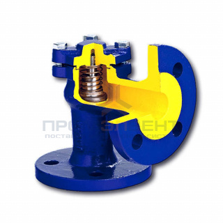 Клапан обратный подьемный Zetkama 288E - Ду150 (ф/ф, PN16, Tmax 300°C, исполнение №32)