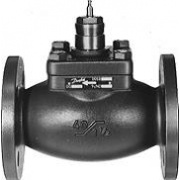 Клапан регулирующий для пара Danfoss VFS 2  - Ду25 (ф/ф, PN25, Tmax 120°C, kvs 10.0, чугун)