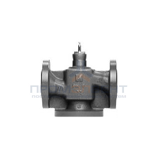 Клапан регулирующий трехходовый Danfoss VF3 - Ду100 (ф/ф, PN16, Tmax 150°C, kvs 145, чугун)