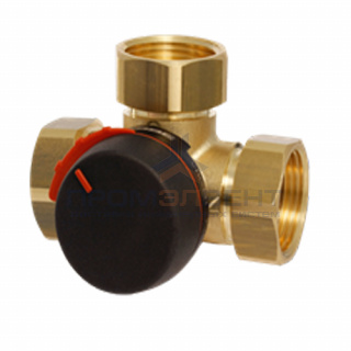 Клапан смесительный трехходовой ESBE VRG138 - 1" (НГ/НГ/НГ, PN10, Tmax 110°C, KVS 4,0)