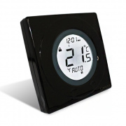 Термостат сенсорный SALUS Controls S-LINE - ST620PB (регулировка 5-35°C, питание от батареек)