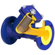 Фильтр грубой очистки BROEN V821 - Ду80 (Фланец/Фланец, PN16, Tmax 300°C)