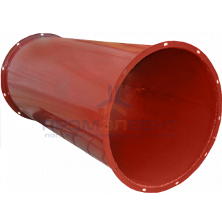 Прямые участки воздуховода (сварные круглые)