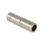 Сгон неразъемный VALTEC VTr.653 - 1/2", длина 100 мм (резьбовой, латунь никелированная)