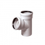 Тройник 87° Ostendorf Skolan SKEA - Ду70