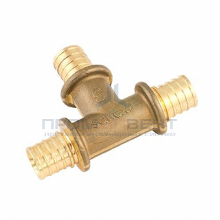 Тройник SANEXT - 40 (для труб из сшитого полиэтилена)