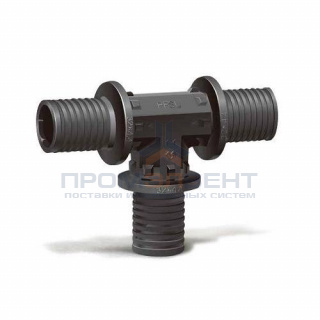 Тройник Varmega Slide-fit - 32 (для труб из сшитого полиэтилена)