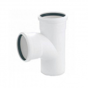 Тройник с отводом на 87° REHAU RAUPIANO PLUS - 125 (для системы внутренней канализации)